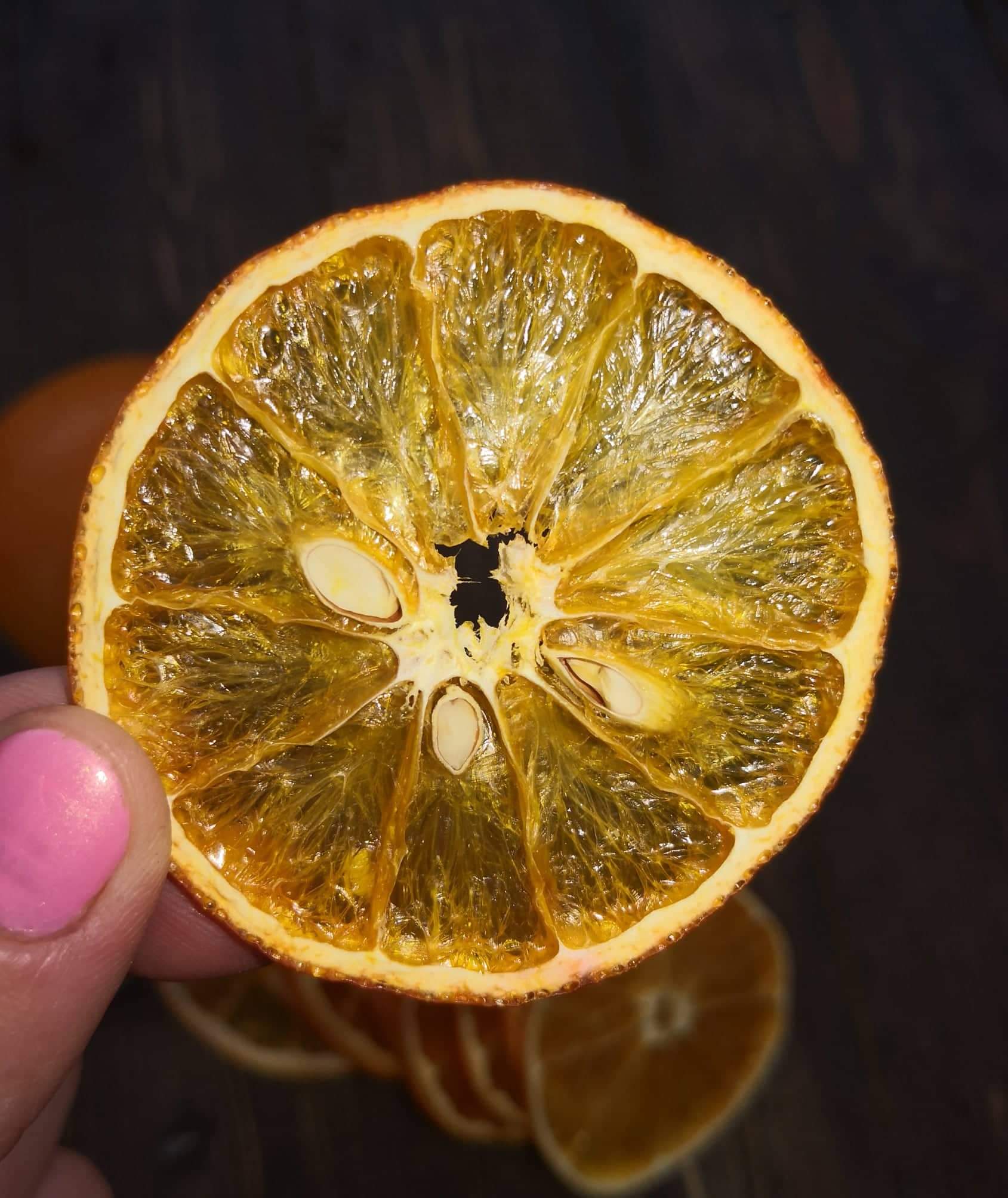 Kuivatatud apelsinid 100g image