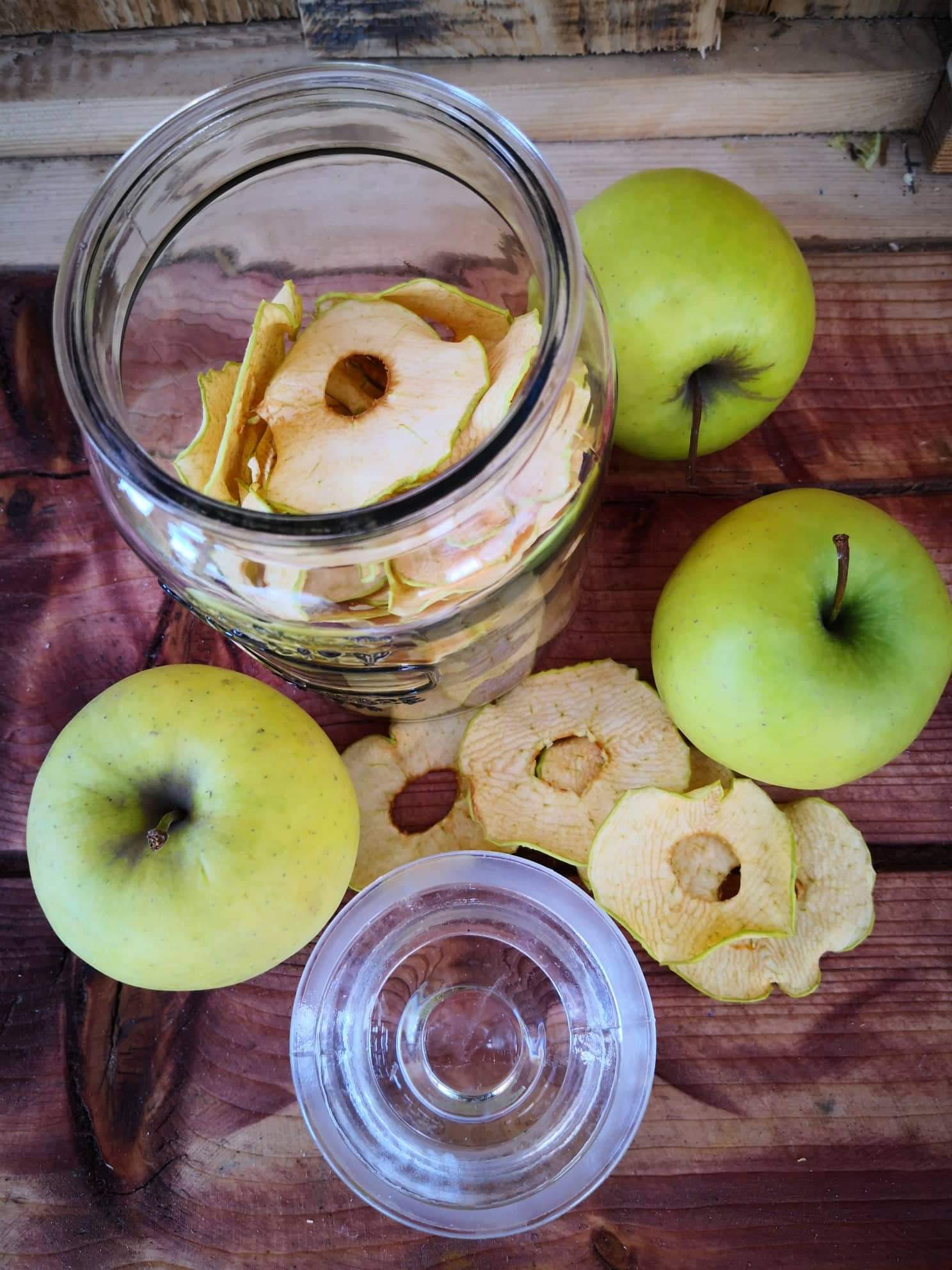 Kuivatatud õunad 50g  image