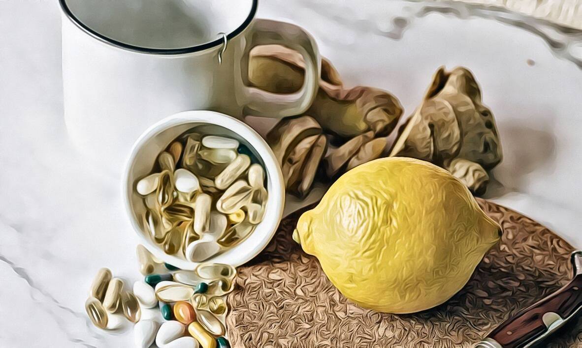 Ginger is a natural form of aspirin ecosnack.ee